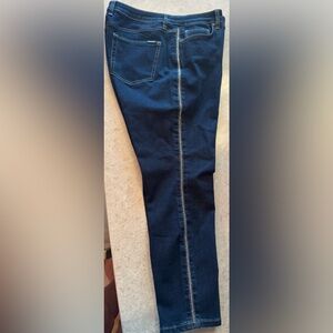 Tommy Bahama Boracay Denim Jeans with Rhinestone Detail, 16